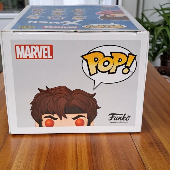 Gambit X-Men #553 Funko Pop! Figurine Bobble Head - Glows in the Dark Limited - Picture 8 of 9